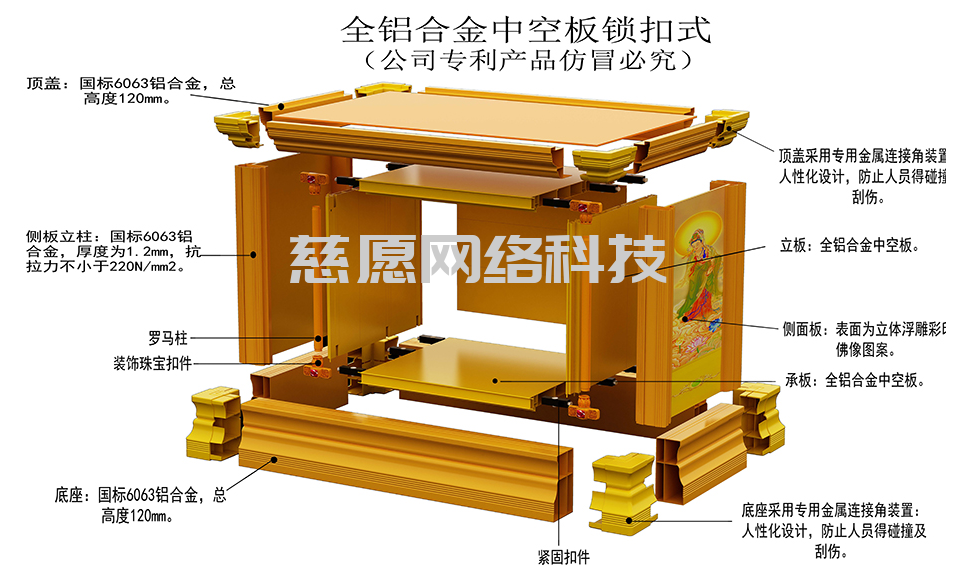 慈愿今天帶你了解為什么寺院會放智能骨灰存放架呢？
